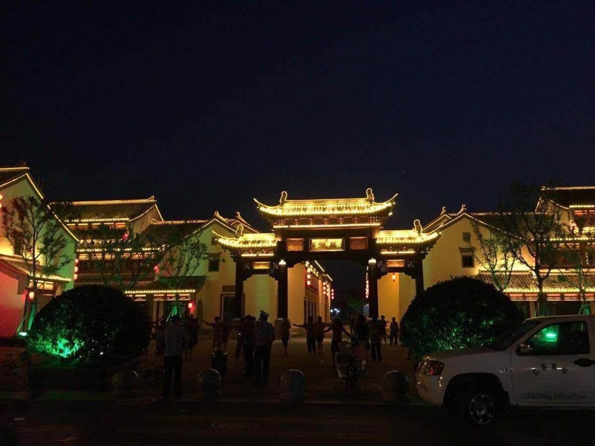 Jinjiang Inn Yangzhou Gaoyou East Haichao Road מראה חיצוני תמונה
