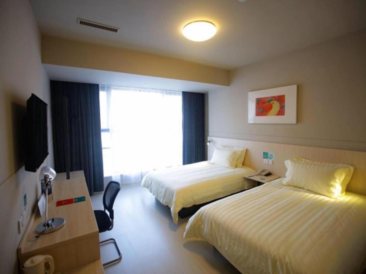 Jinjiang Inn Yangzhou Gaoyou East Haichao Road מראה חיצוני תמונה