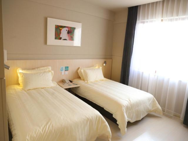 Jinjiang Inn Yangzhou Gaoyou East Haichao Road מראה חיצוני תמונה