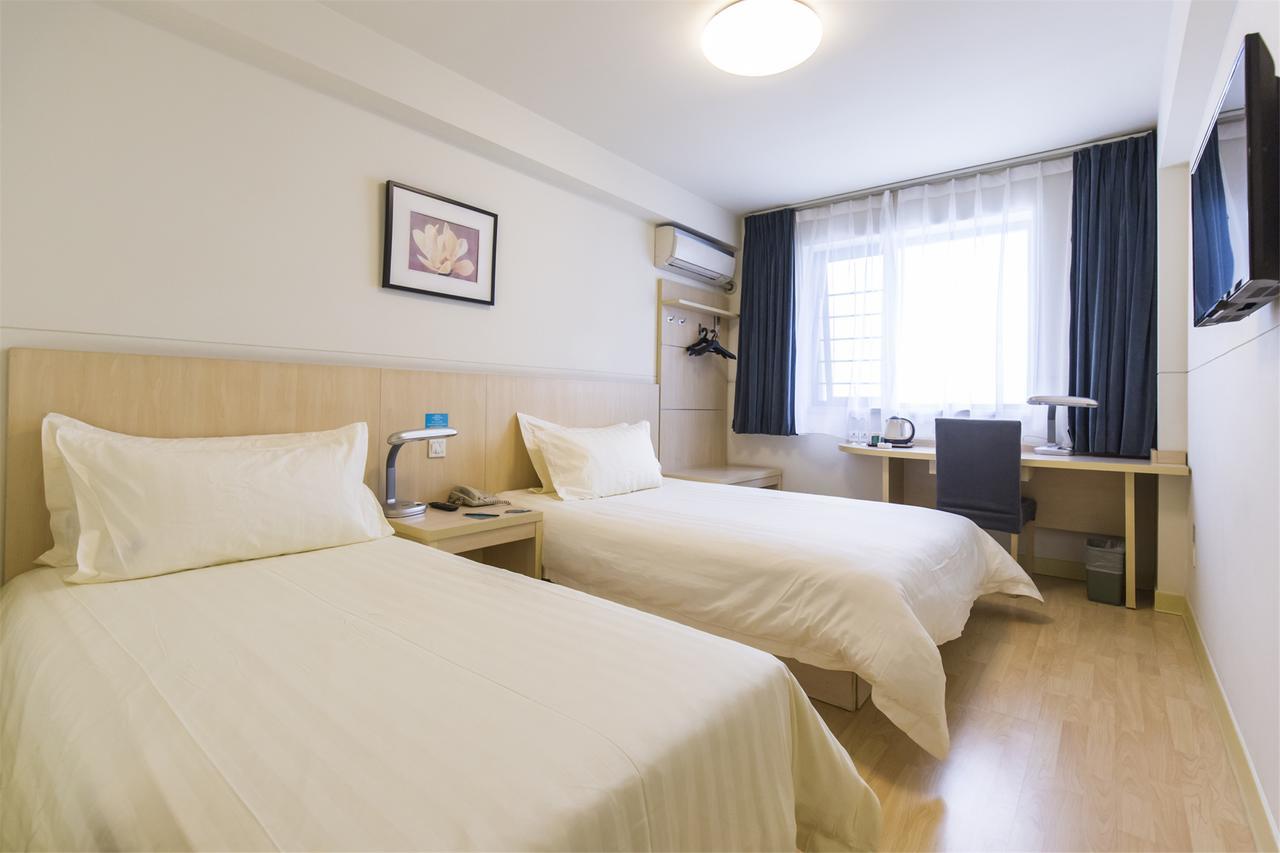 Jinjiang Inn Yangzhou Gaoyou East Haichao Road מראה חיצוני תמונה