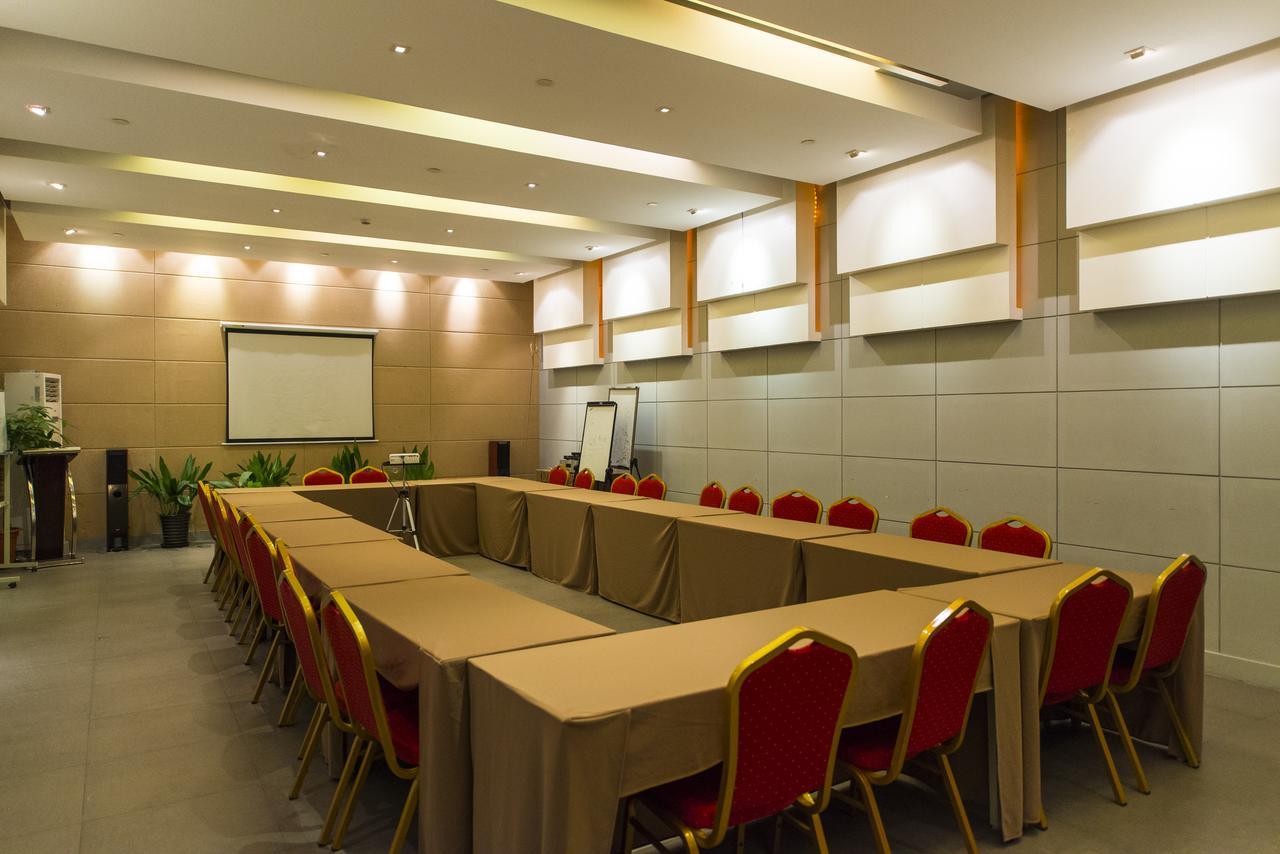 Jinjiang Inn Yangzhou Gaoyou East Haichao Road מראה חיצוני תמונה